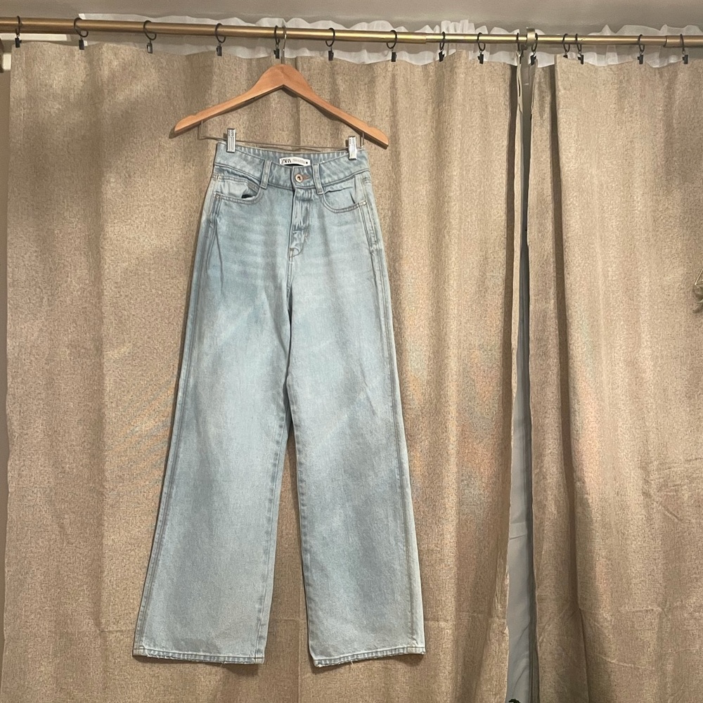 Zara Wide Leg Jeans
